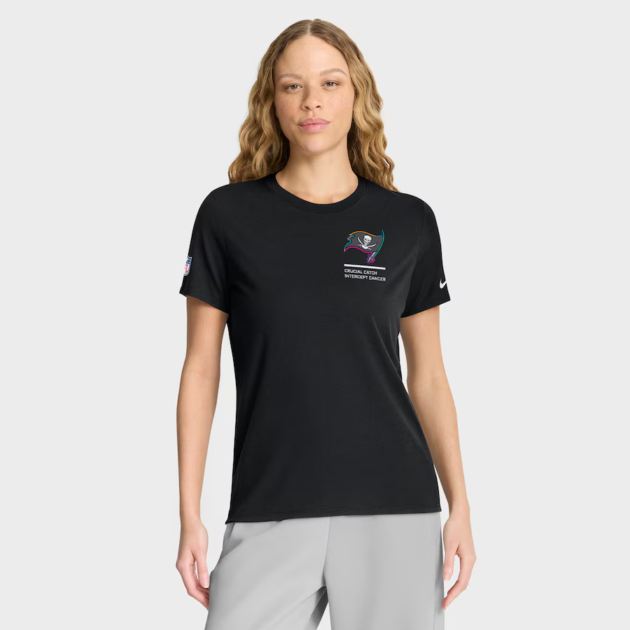 Women Tampa Bay Buccaneers #2 Nike NFL 2025 T shirt